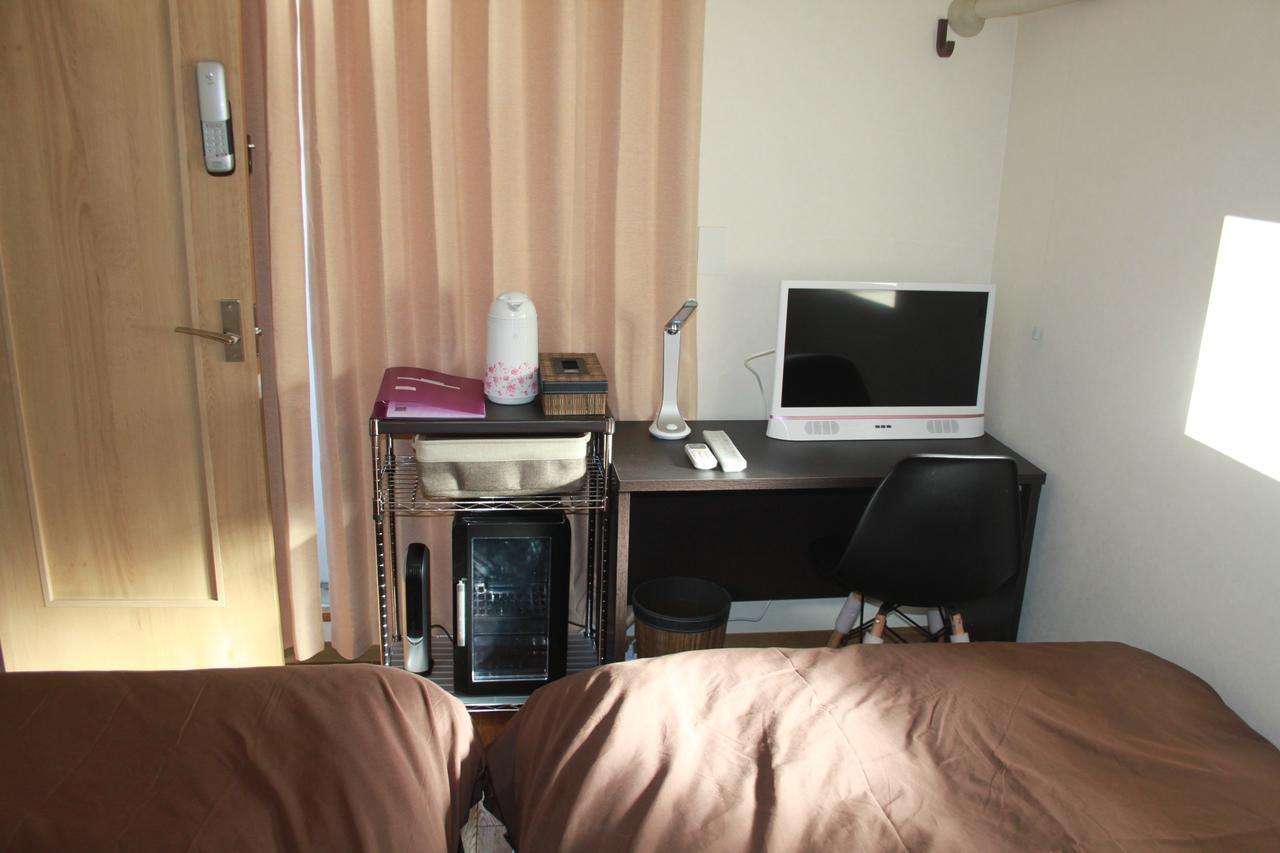 Nice Hostel Yotsugi Tokyo Luaran gambar