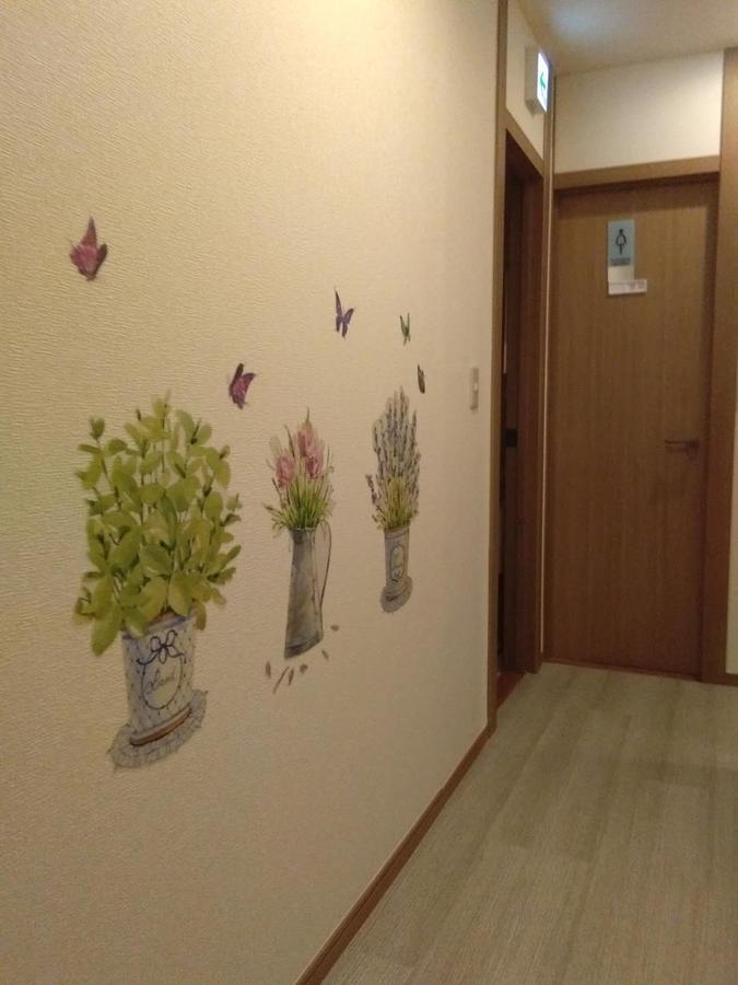 Nice Hostel Yotsugi Tokyo Luaran gambar