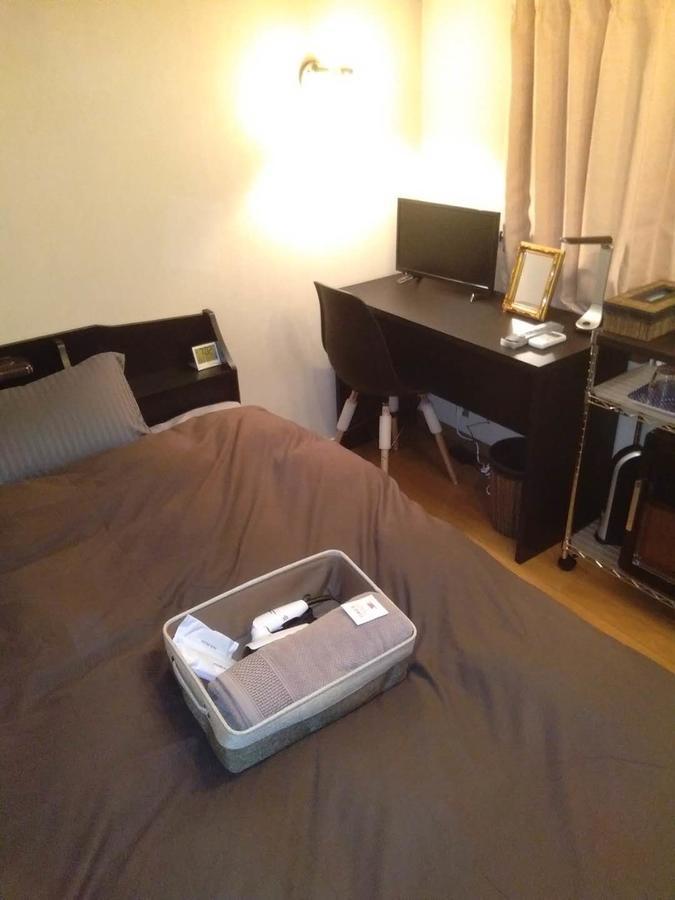 Nice Hostel Yotsugi Tokyo Luaran gambar