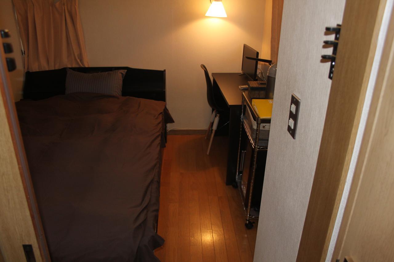 Nice Hostel Yotsugi Tokyo Luaran gambar